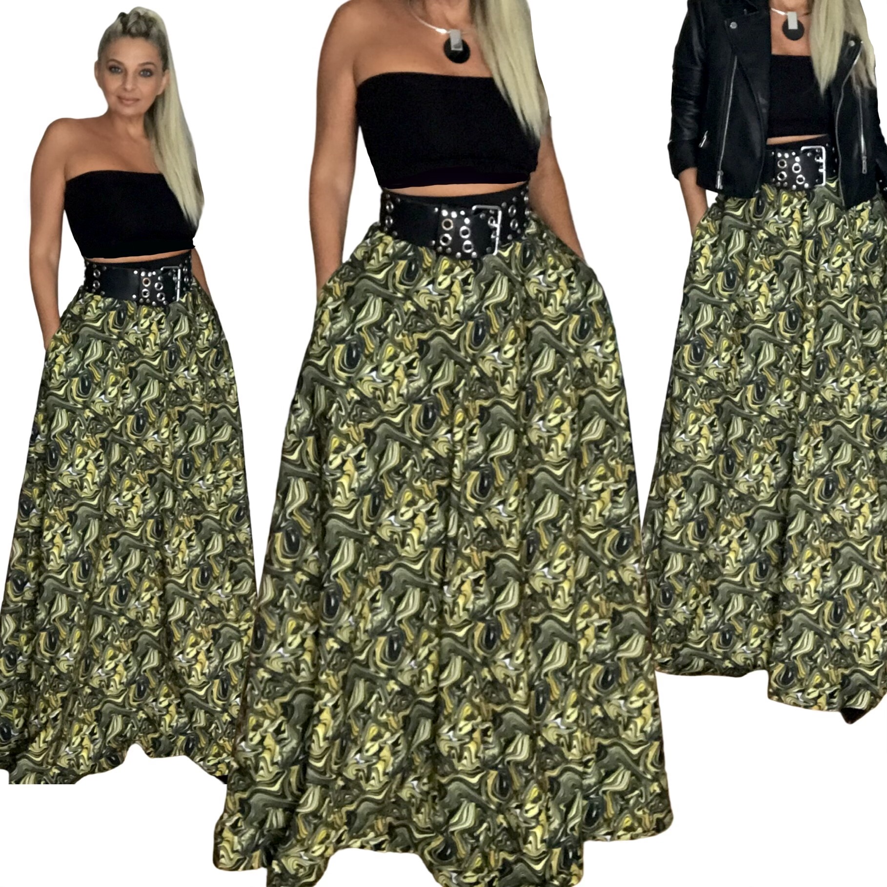 Dlouhá sukně - maxi sukně BOROS SK-L-BYE1